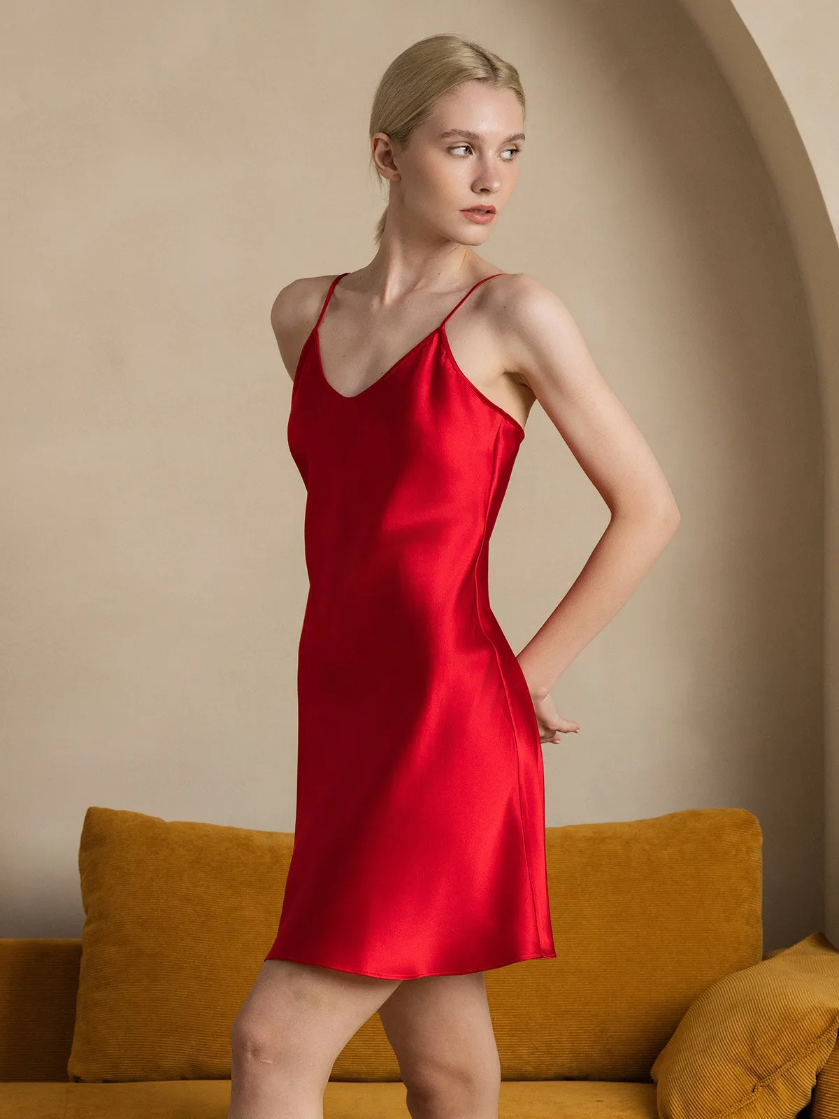 22Momme Pure Silk Slip Nightgown