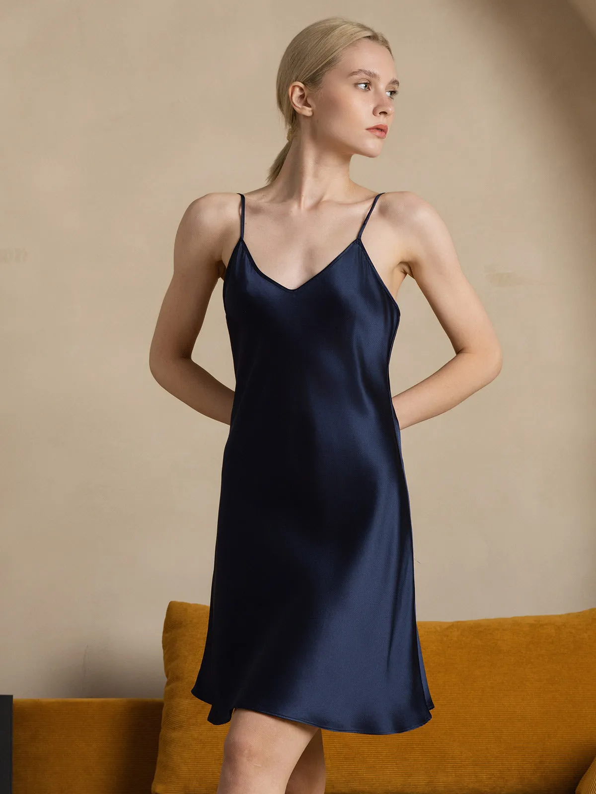 22Momme Pure Silk Slip Nightgown