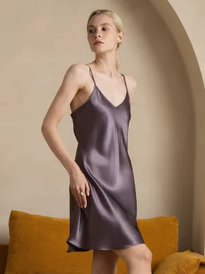 22Momme Pure Silk Slip Nightgown