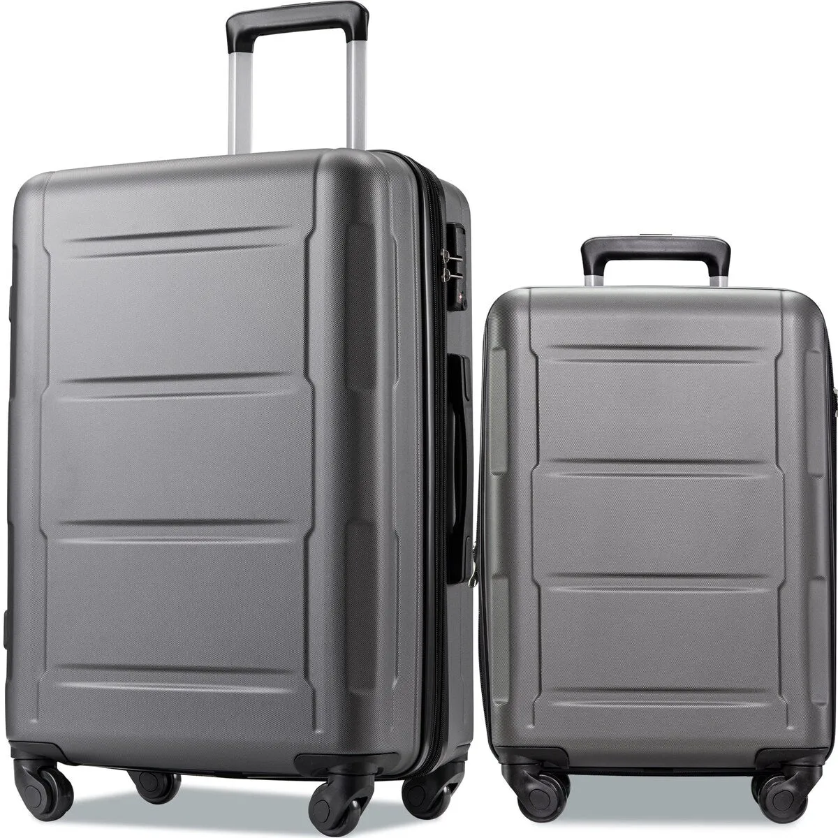 2pcs Durable Luggage Sets with Spinner Wheels and TSA Lock,20inch 28inch