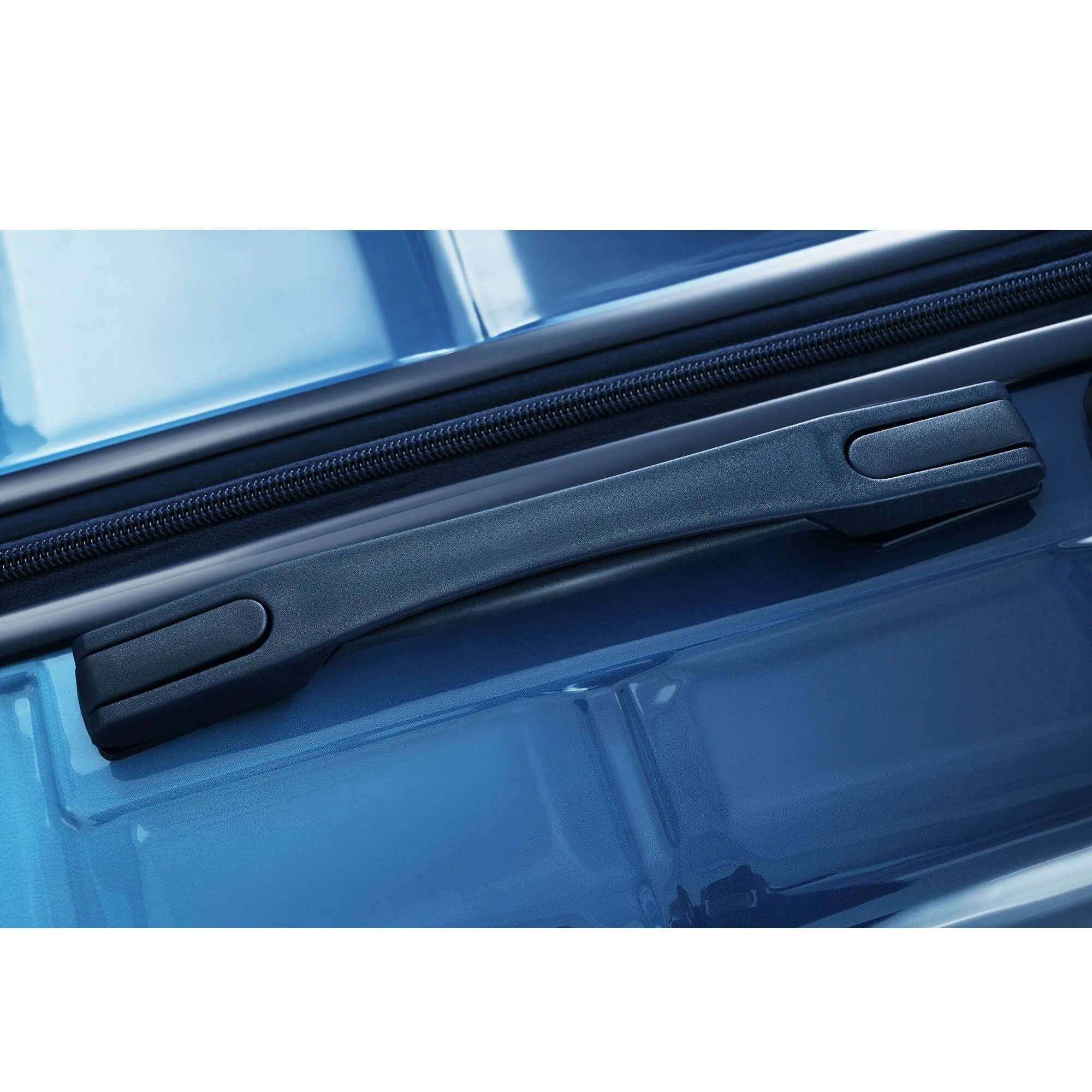 3 Piece Luggage Set with USB Port and Spinner Wheels, Hardsided Lightweight Suitcase with Mesh Pockets