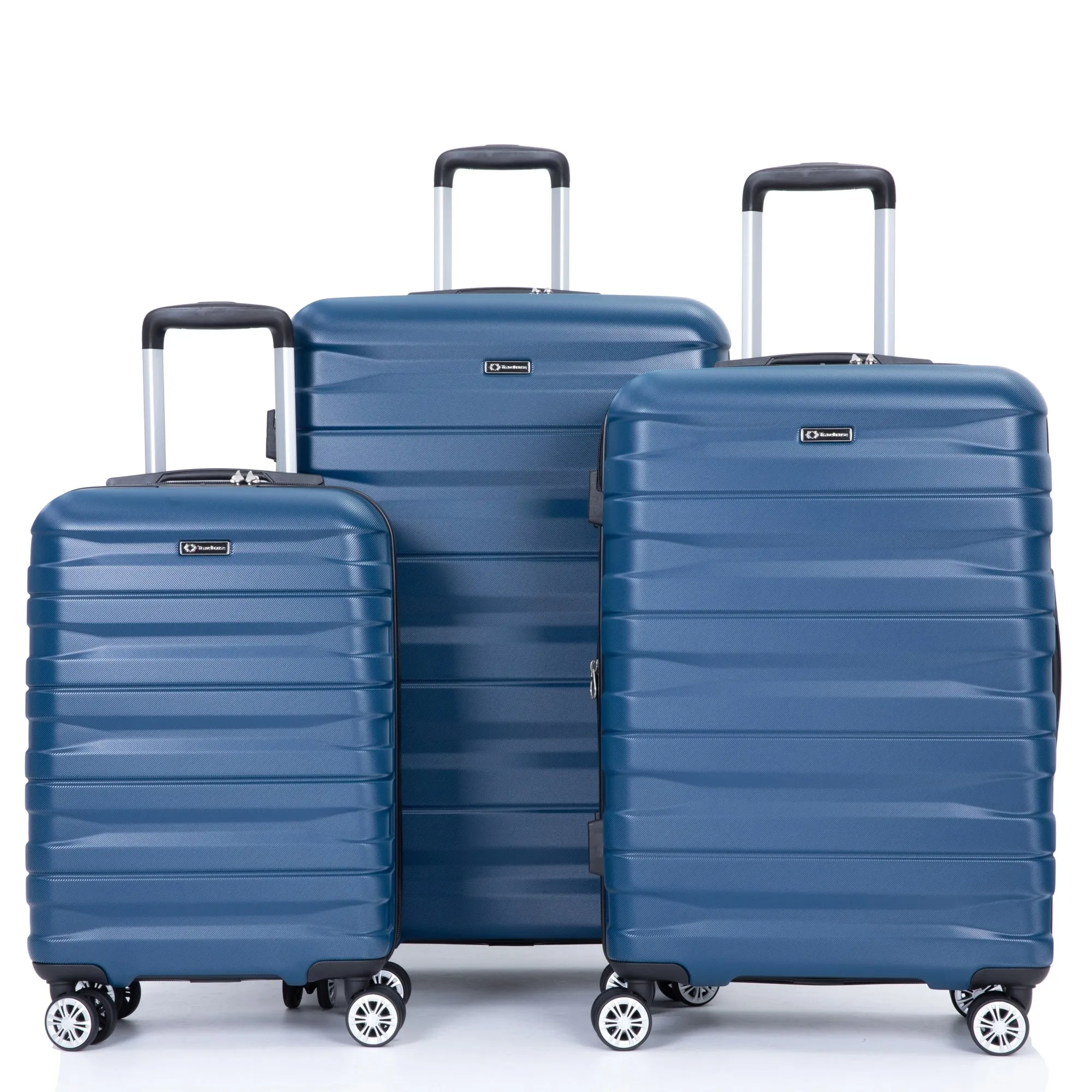 3 Piece Luggage Sets PC Lightweight & Durable