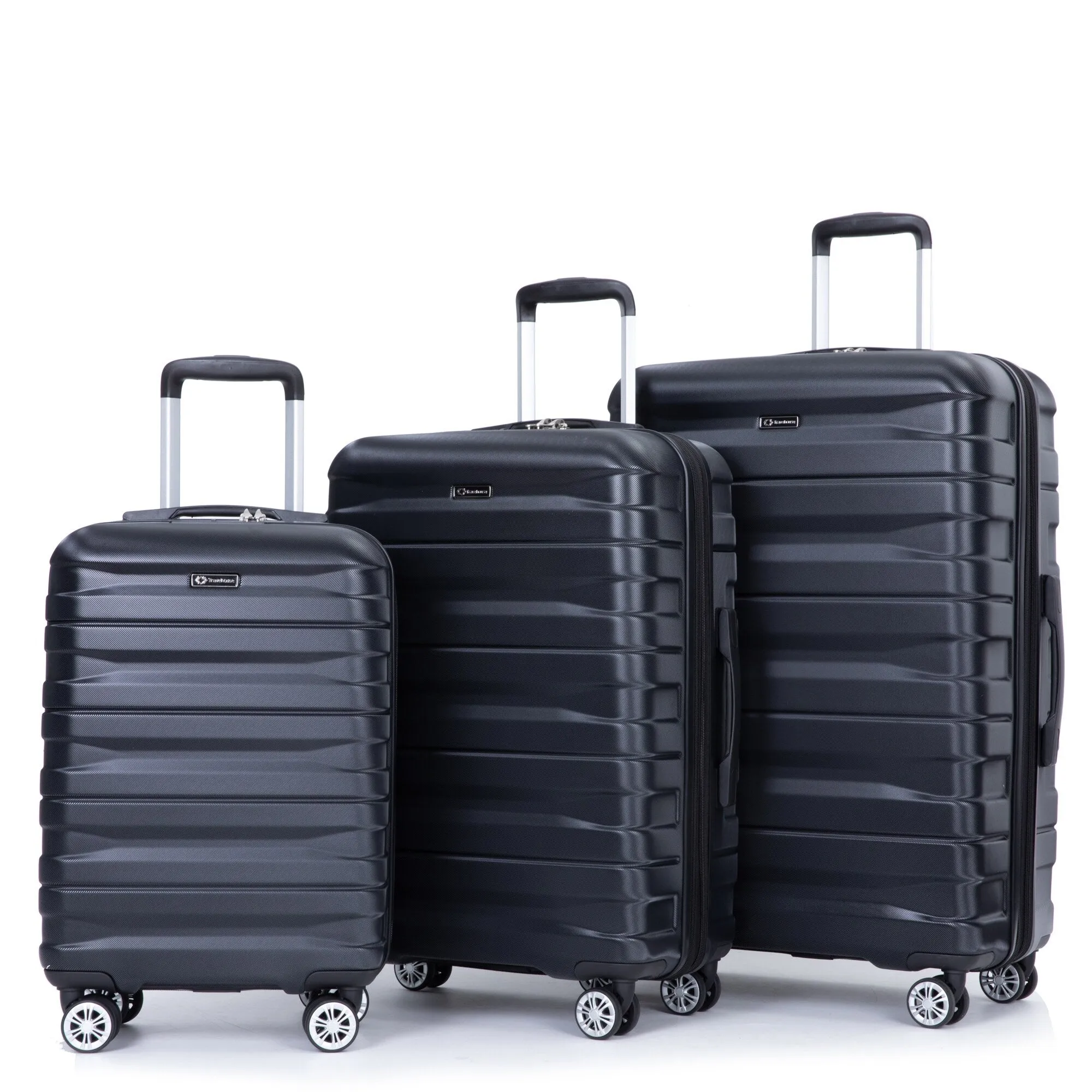 3 Piece Luggage Sets PC Lightweight & Durable