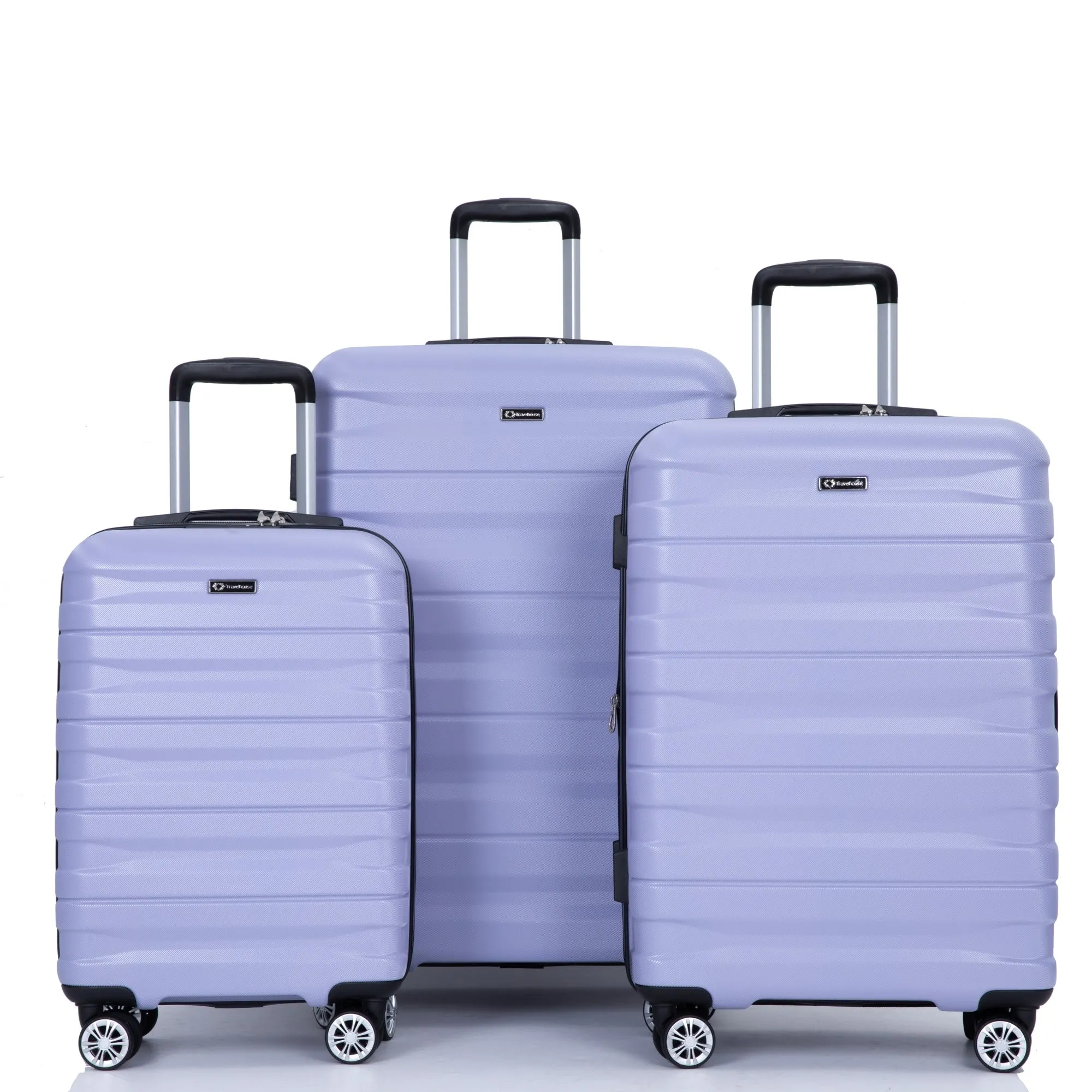 3 Piece Luggage Sets PC Lightweight & Durable