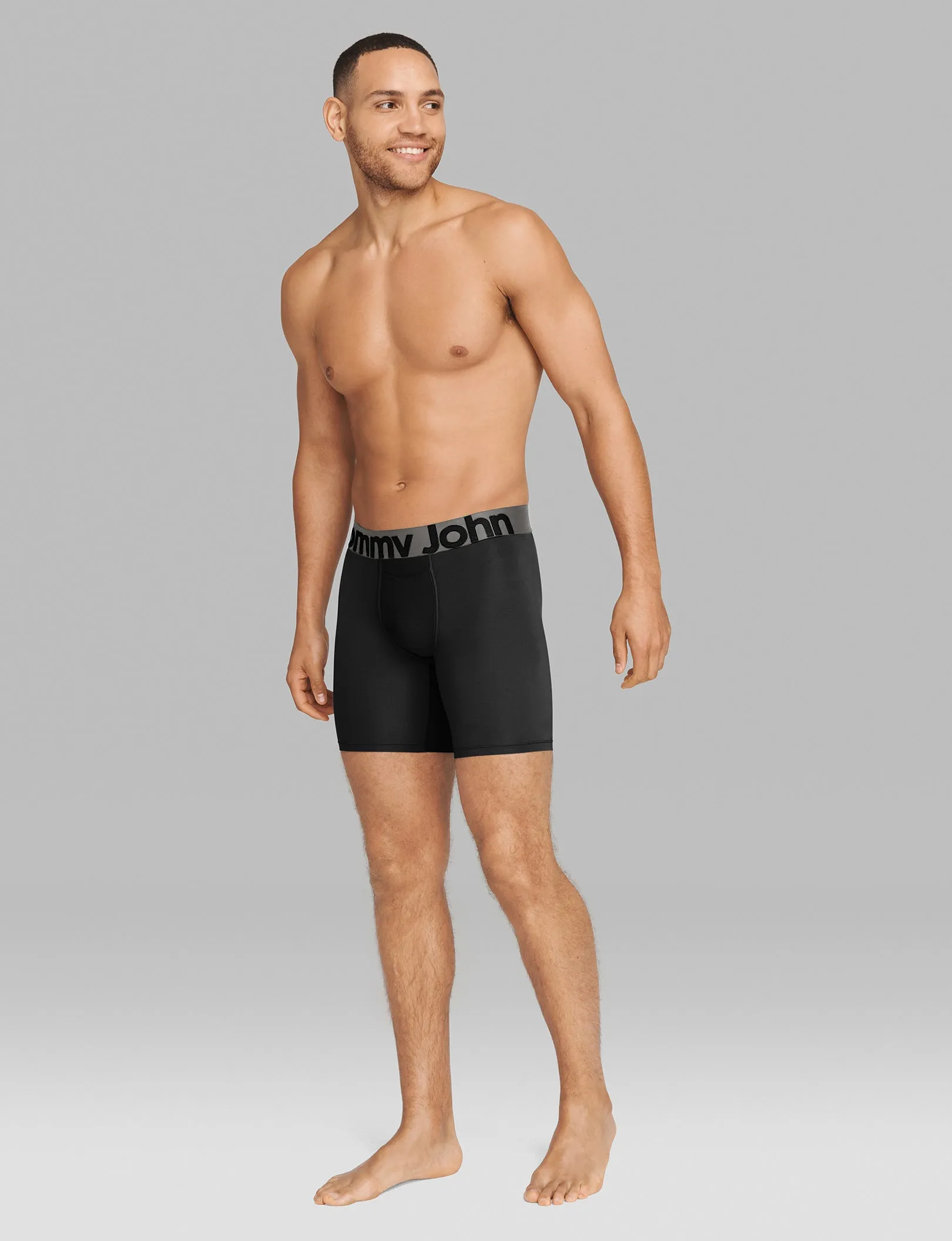 360 Sport Mid-Length Boxer Brief 6" (3-Pack)
