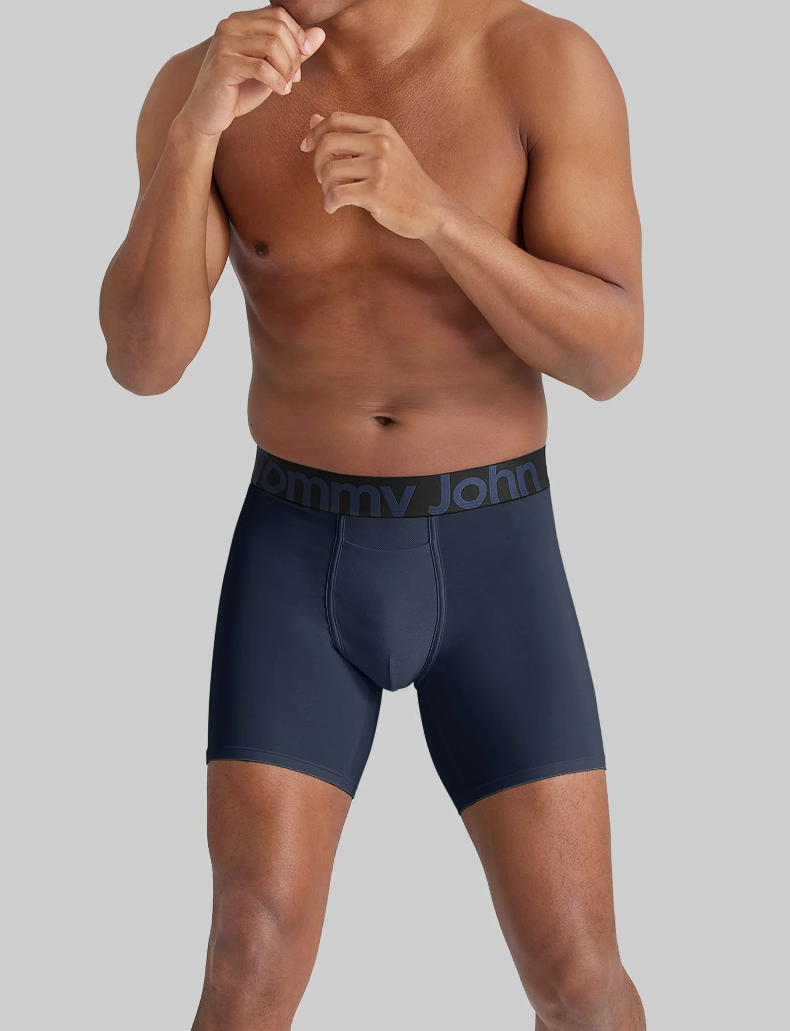 360 Sport Mid-Length Boxer Brief 6" (3-Pack)
