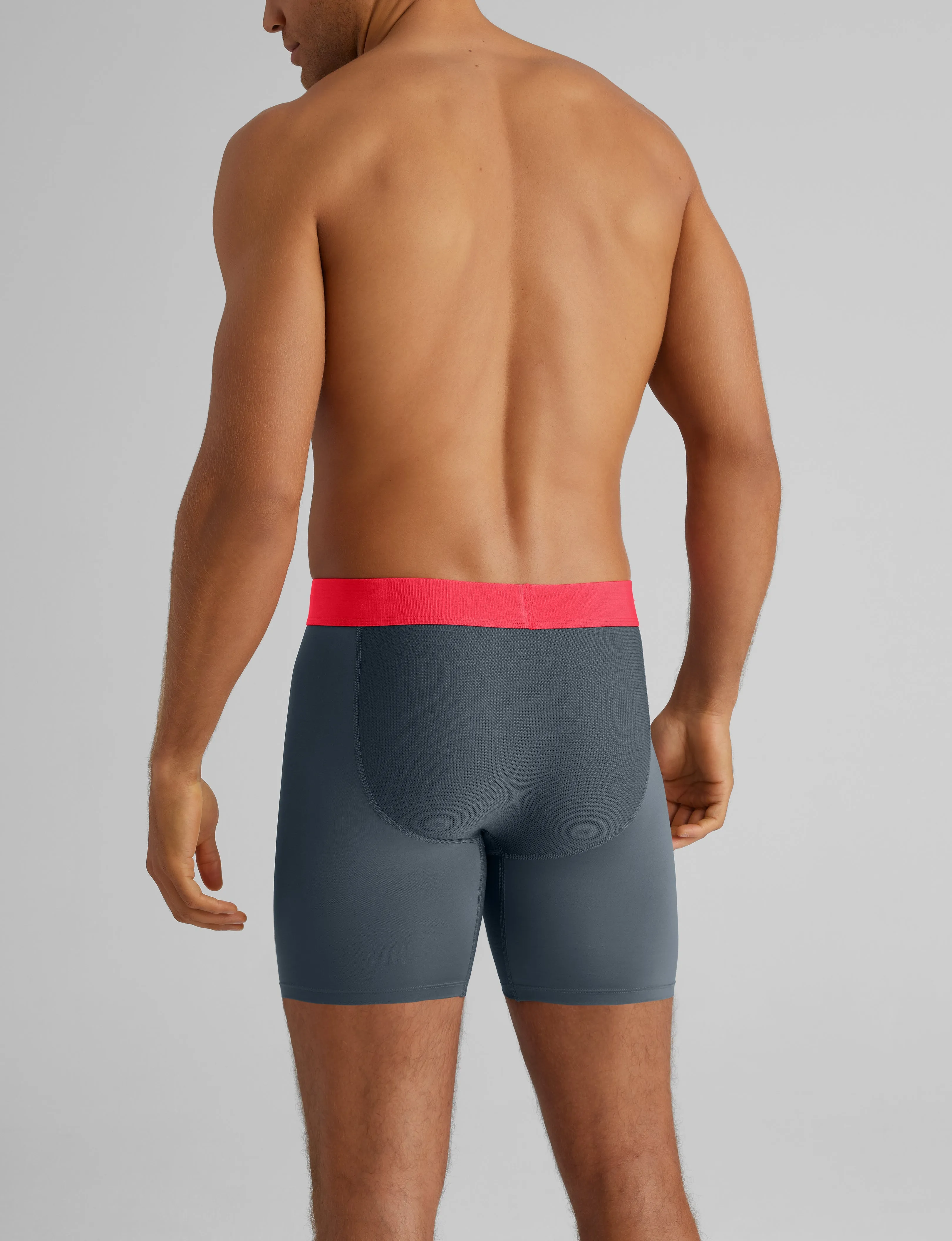 360 Sport Mid-Length Boxer Brief 6" (3-Pack)