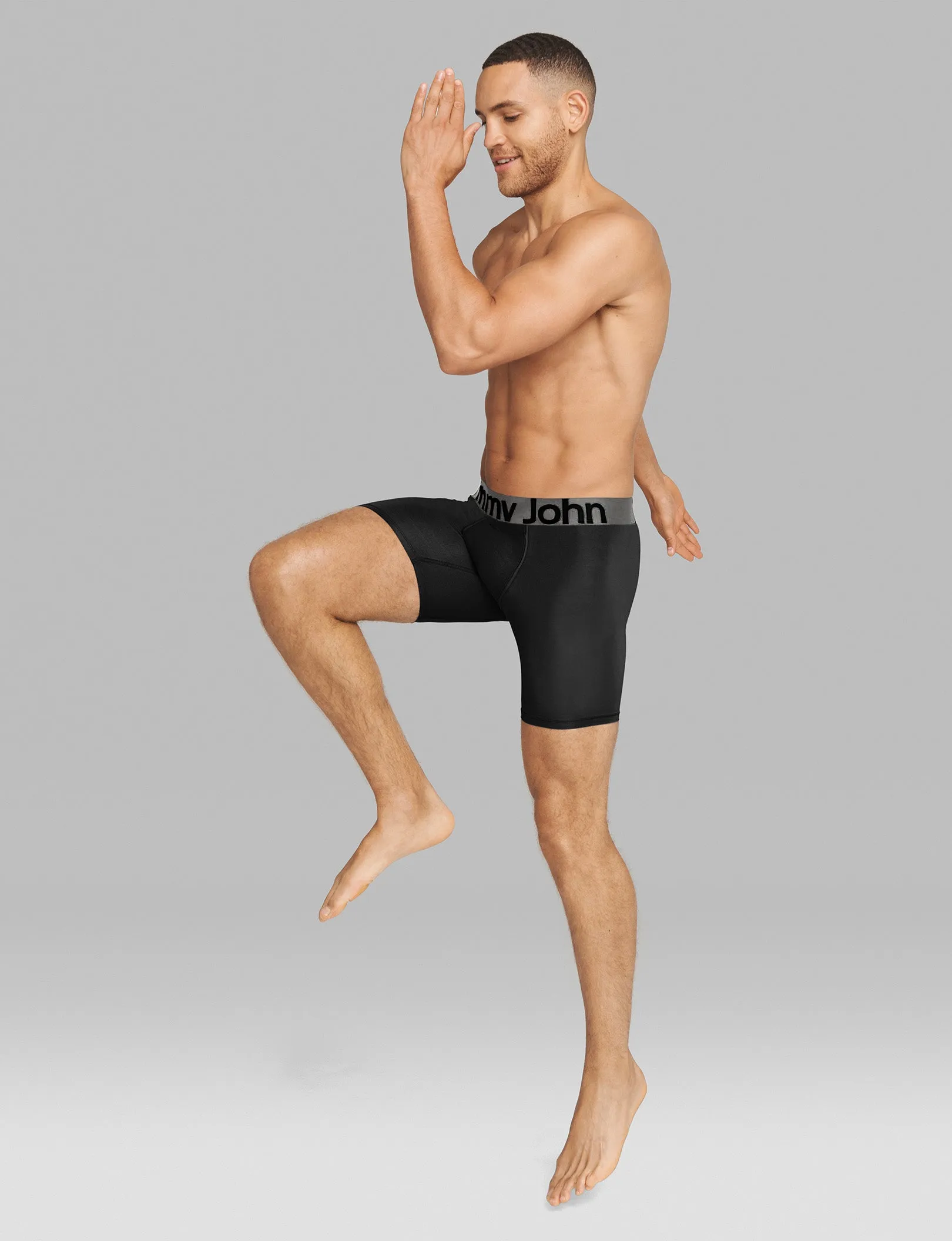360 Sport Mid-Length Boxer Brief 6" (3-Pack)