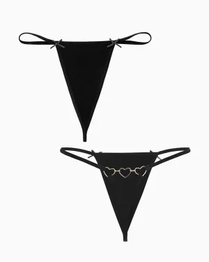 3Pcs G-String Thongs