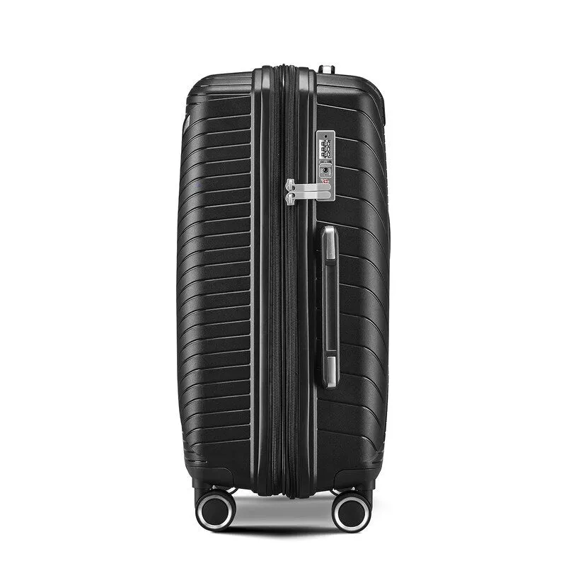 4-Piece(14/20/24/28) PP Lightweight & Durable Expandable Suitcase Luggage Sets with TSA Lock