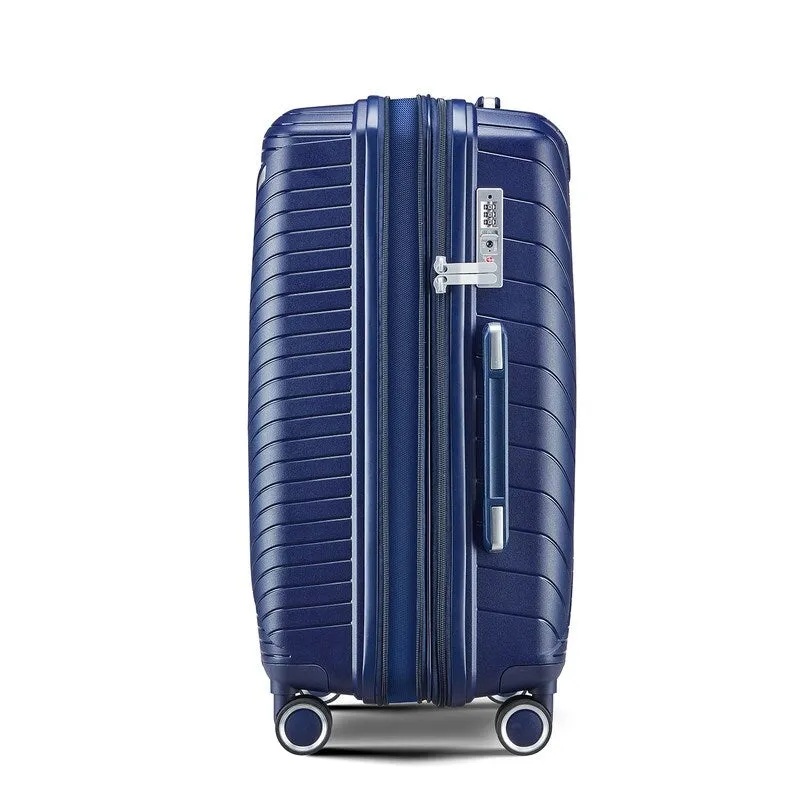 4-Piece(14/20/24/28) PP Lightweight & Durable Expandable Suitcase Luggage Sets with TSA Lock