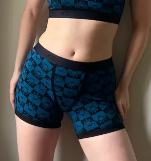 4.5" Trunks - Celestial Check