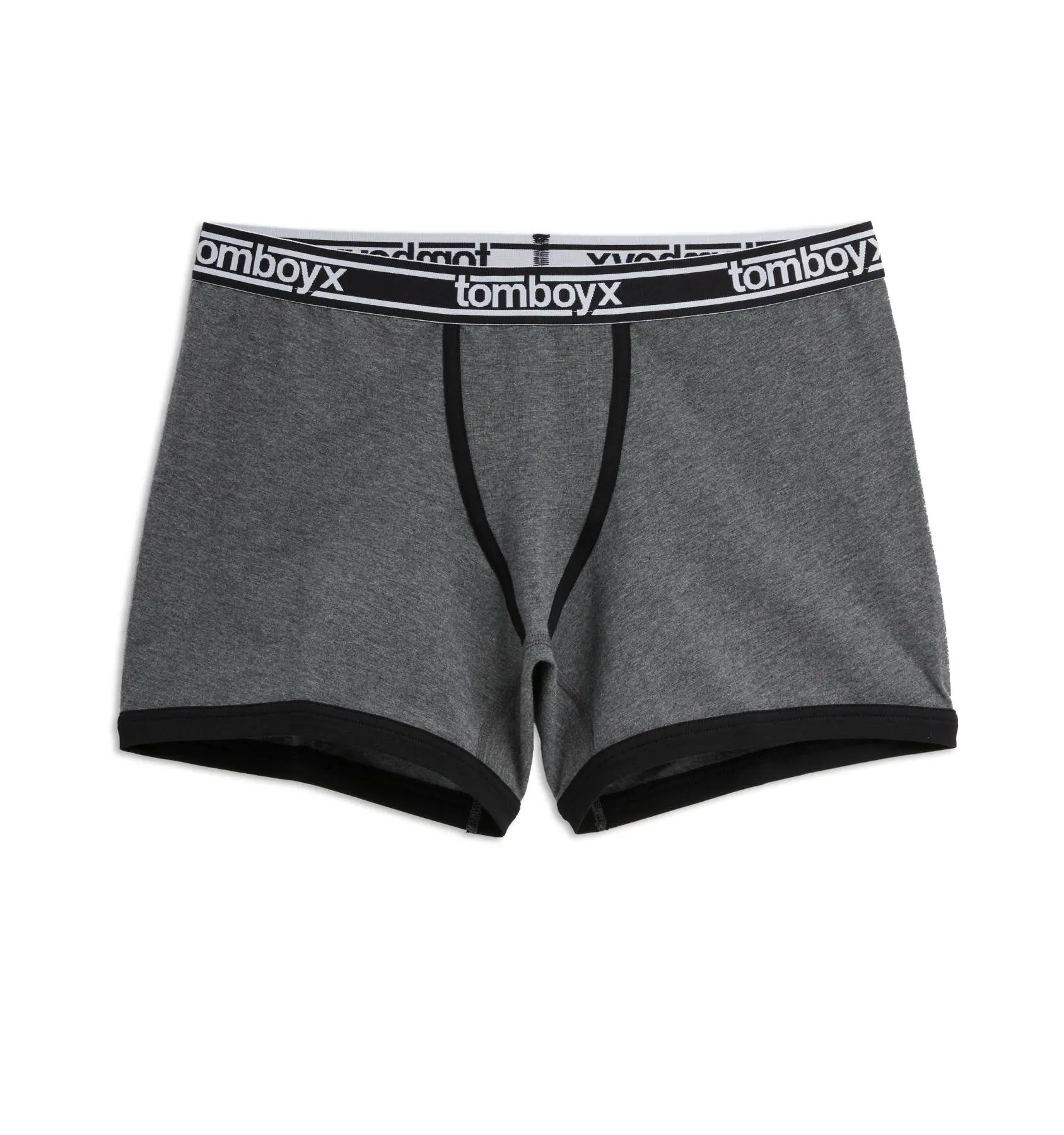 4.5" Trunks - Charcoal Logo