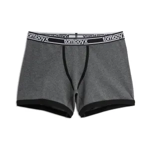 4.5" Trunks - Charcoal Logo