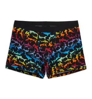 4.5" Trunks - Shark Frenzy