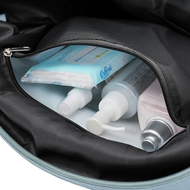 4Pcs Expandable ABS Durable Suitcase Luggage Sets with 360°Spinner Wheels and Travel Bag