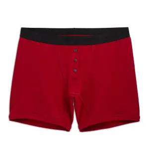 6" Fly Boxer Briefs - Lucky Red