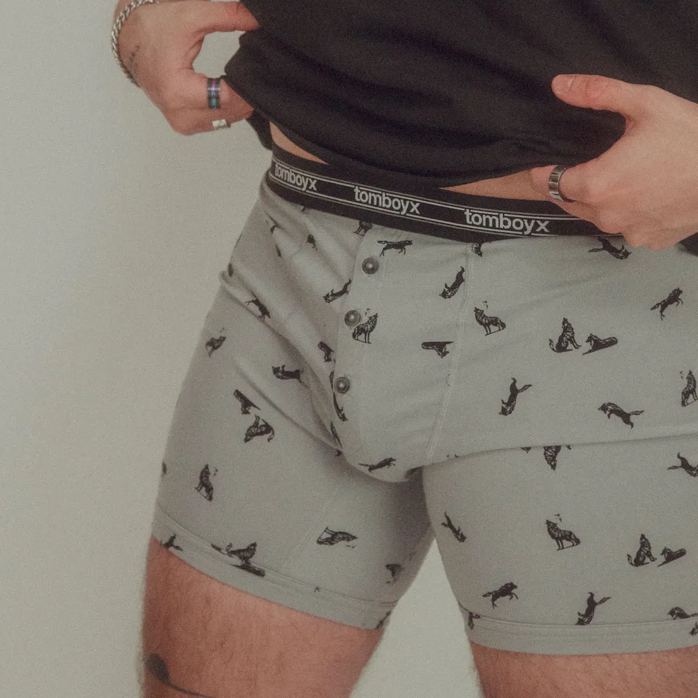 6" Fly Packing Boxer Briefs - Mate For Life