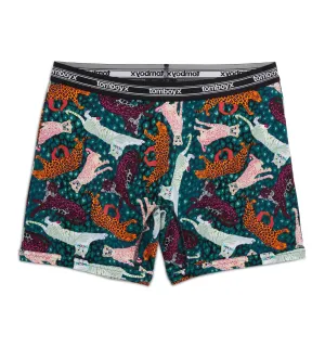 6" No Fly Boxer Briefs - Catwalk