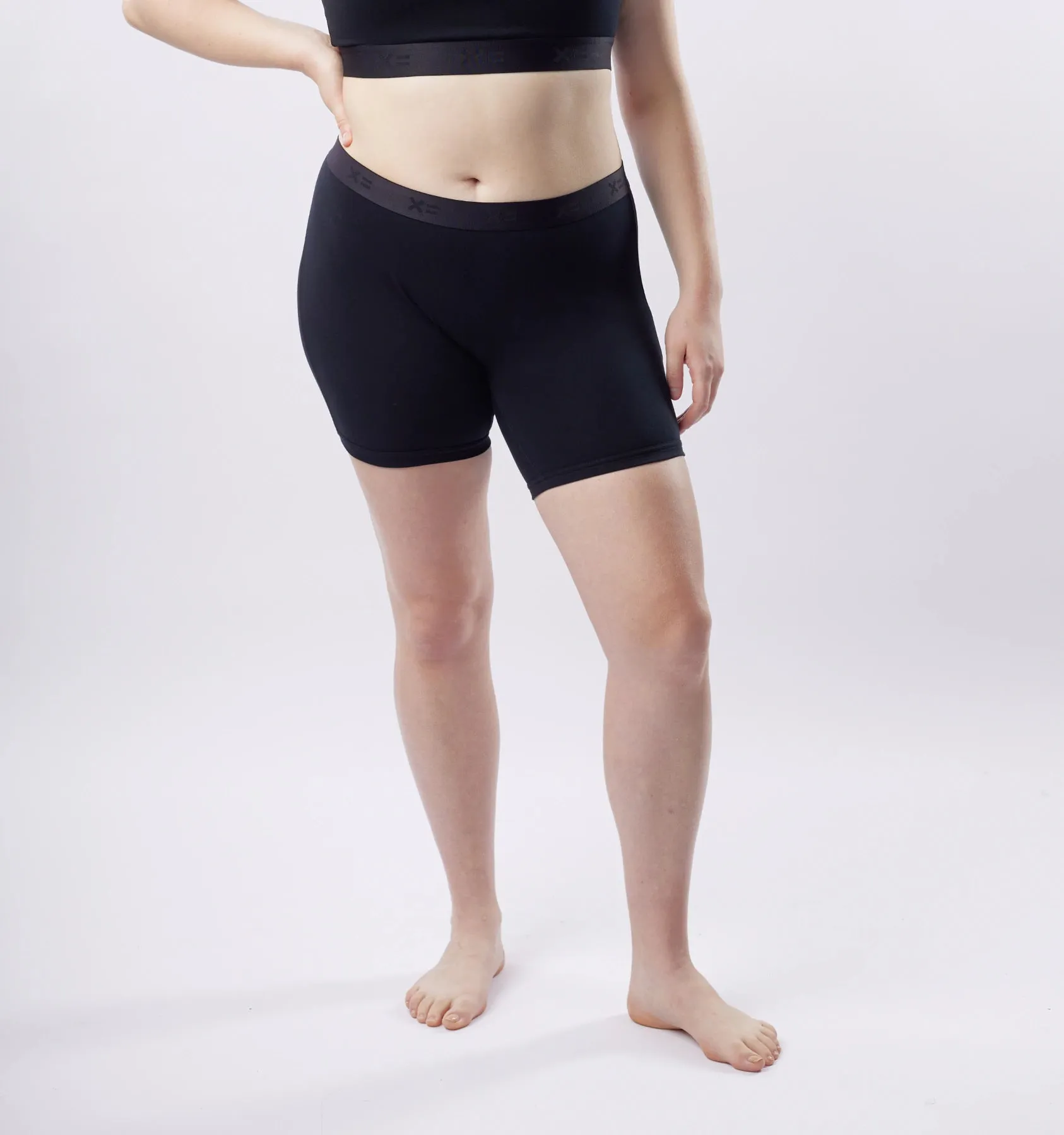 6" No Fly Boxer Briefs - Celestial Check