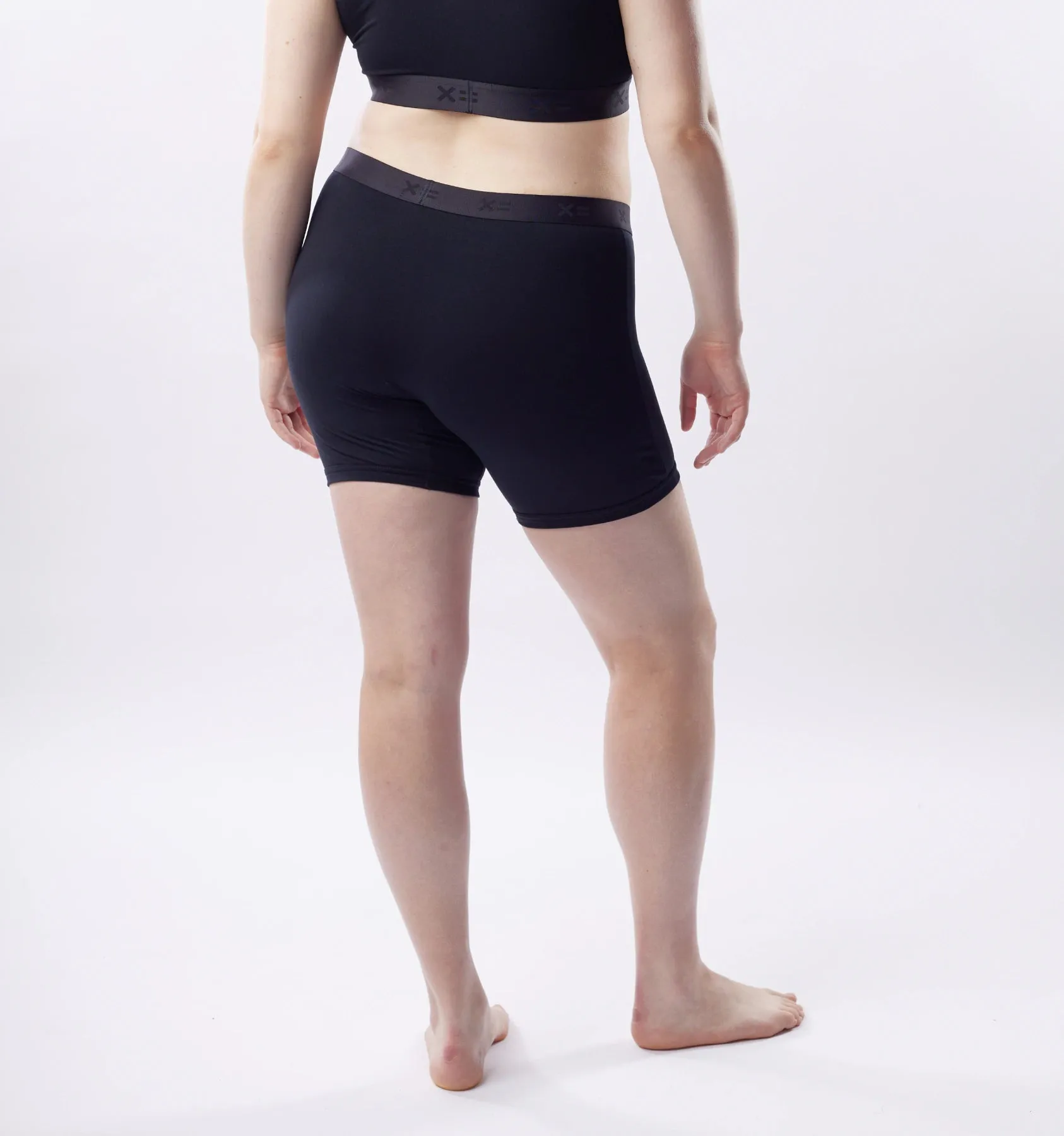 6" No Fly Boxer Briefs - Celestial Check