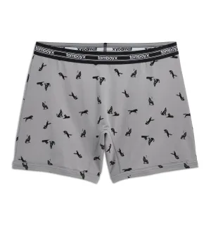 6" No Fly Boxer Briefs - Mate For Life