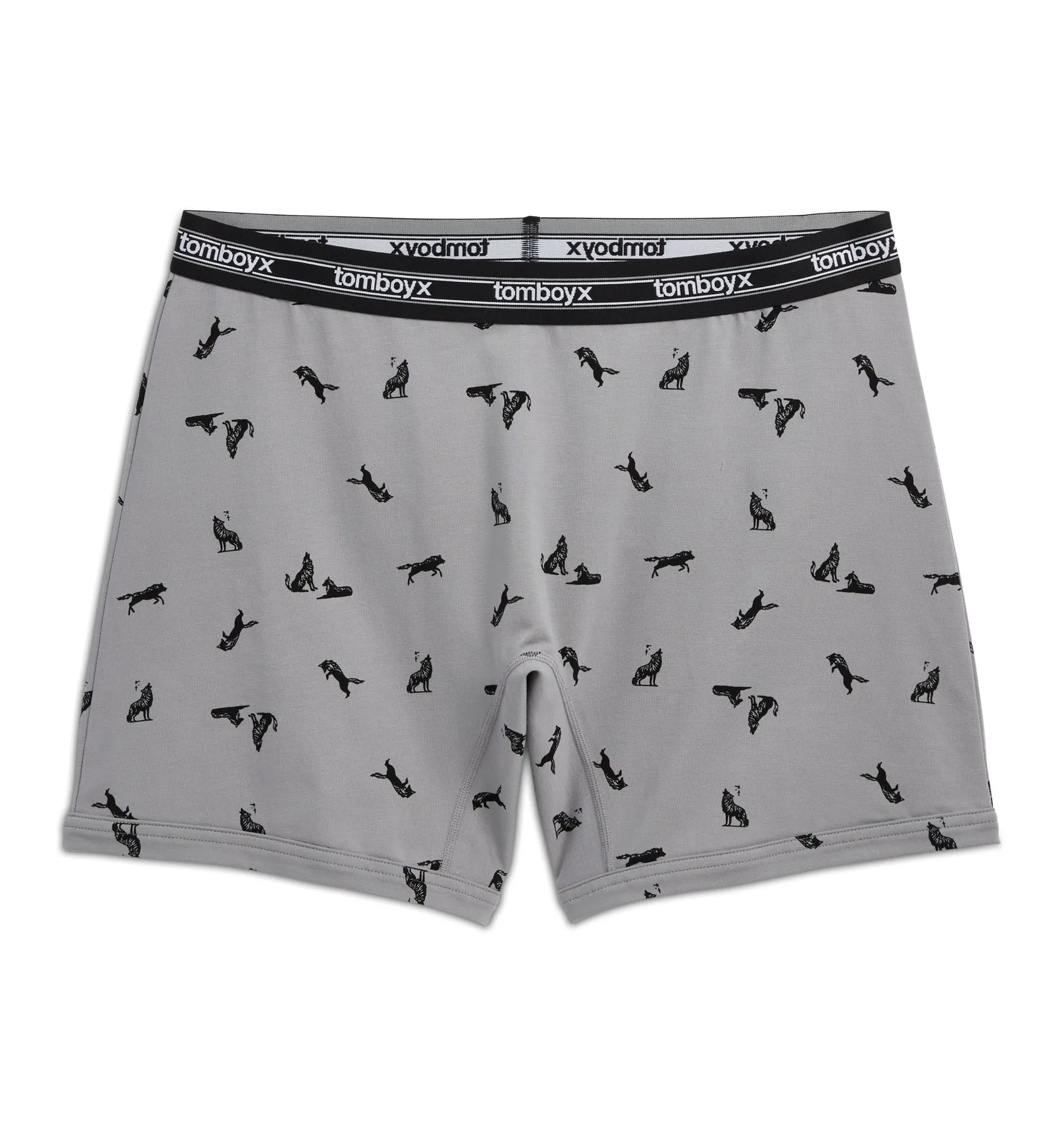 6" No Fly Boxer Briefs - Mate For Life