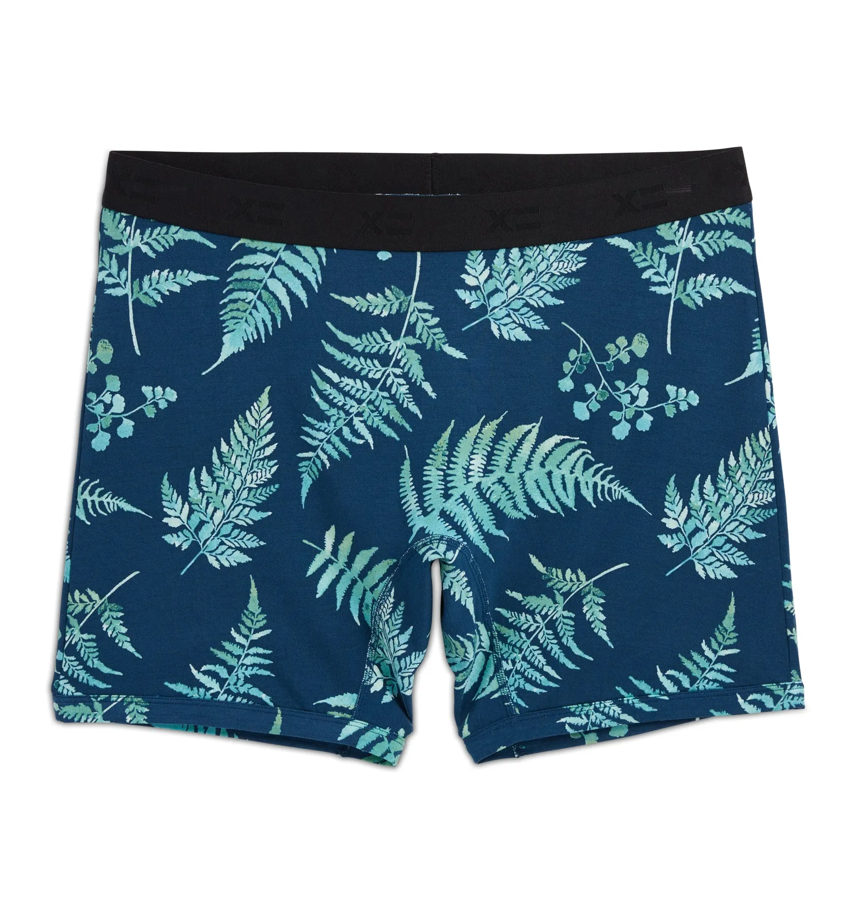 6" No Fly Boxer Briefs - TENCEL™  Modal Botanical