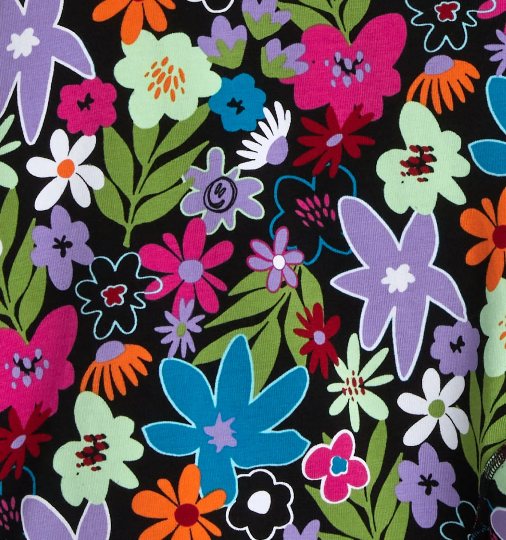 9" Boxer Briefs - Groovy Garden