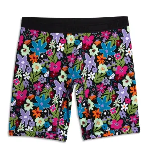 9" Boxer Briefs - Groovy Garden