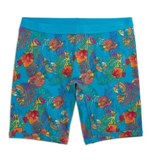 9" Boxer Briefs - Rainbow Fish