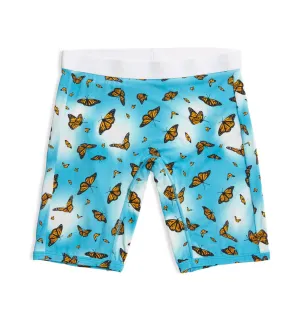 9" Boxer Briefs - TENCEL™  Modal Social Butterflies
