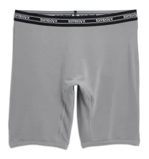 9" Boxer Briefs - TENCEL™  Modal Ultimate Gray