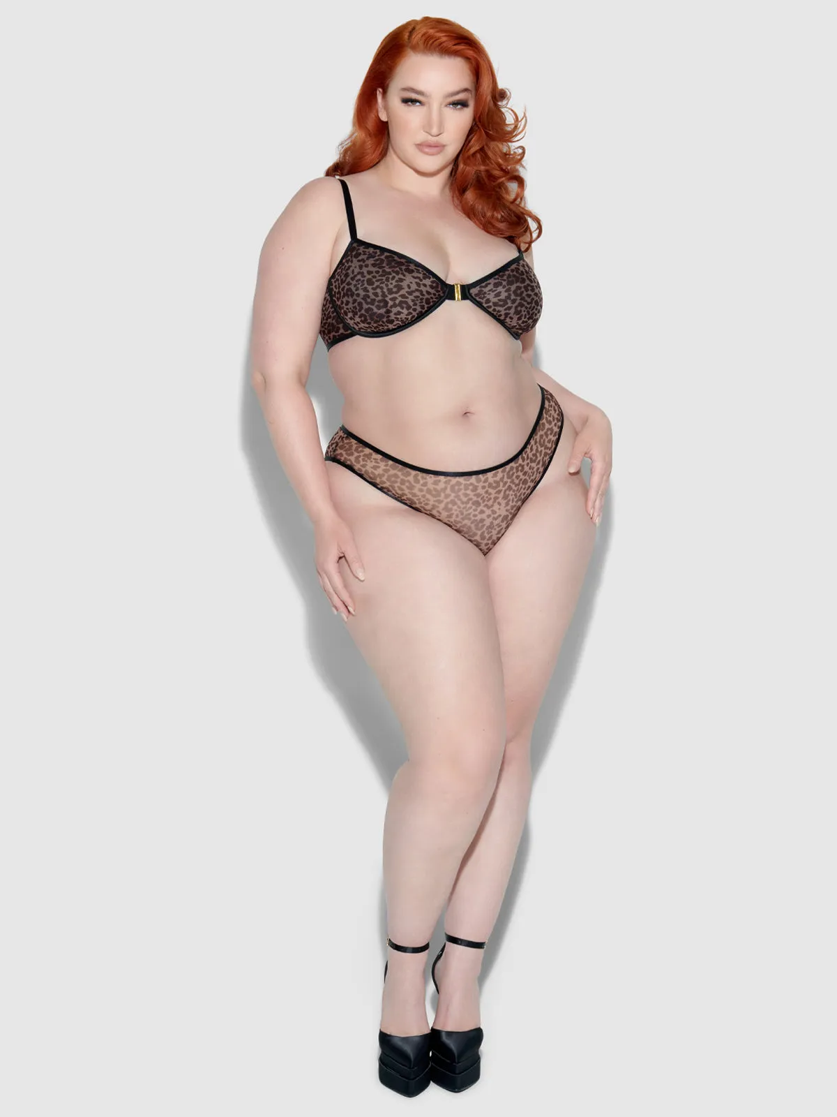 Alanza Ultra Fine Mesh Bra