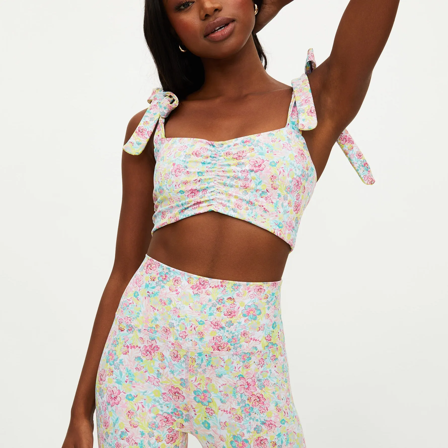 Amelia Top - Forget Me Not Floral