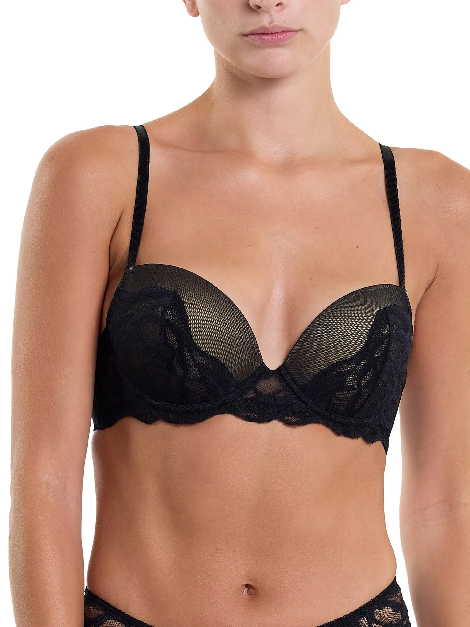 &oh™ Dark Romance Underwire Bra Black Sale