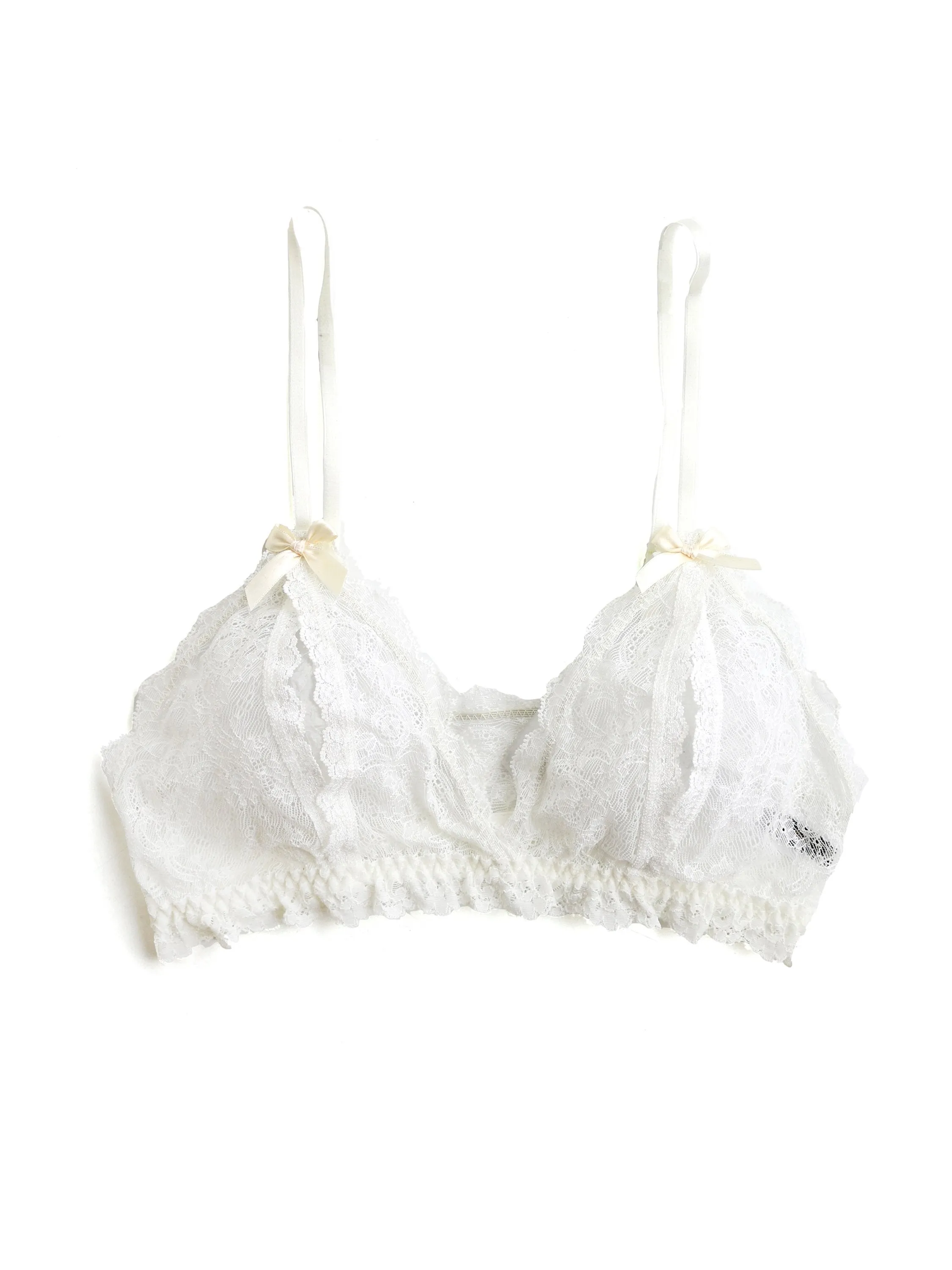 &oh™ Luxe Lace Open Bralette
