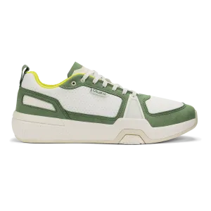 'Anau - Bright White / Leaf