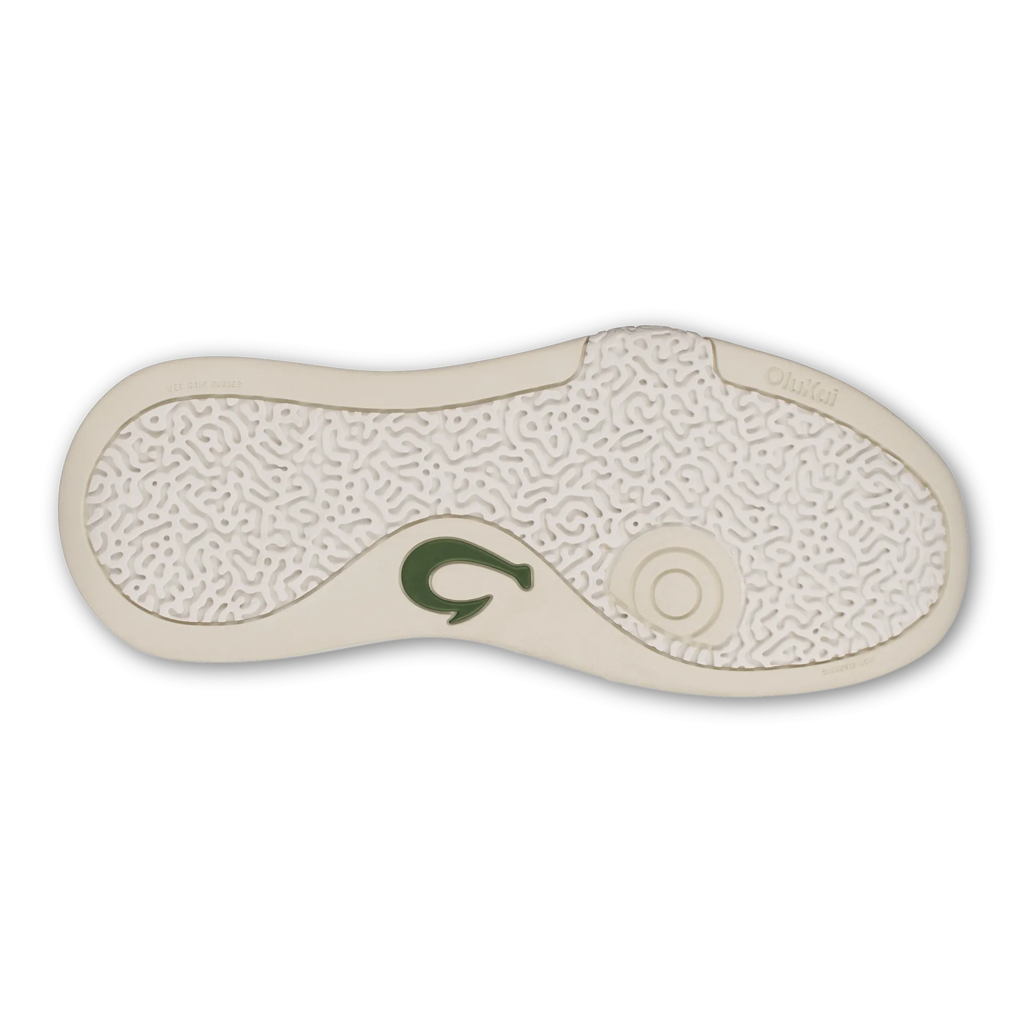 'Anau - Bright White / Leaf