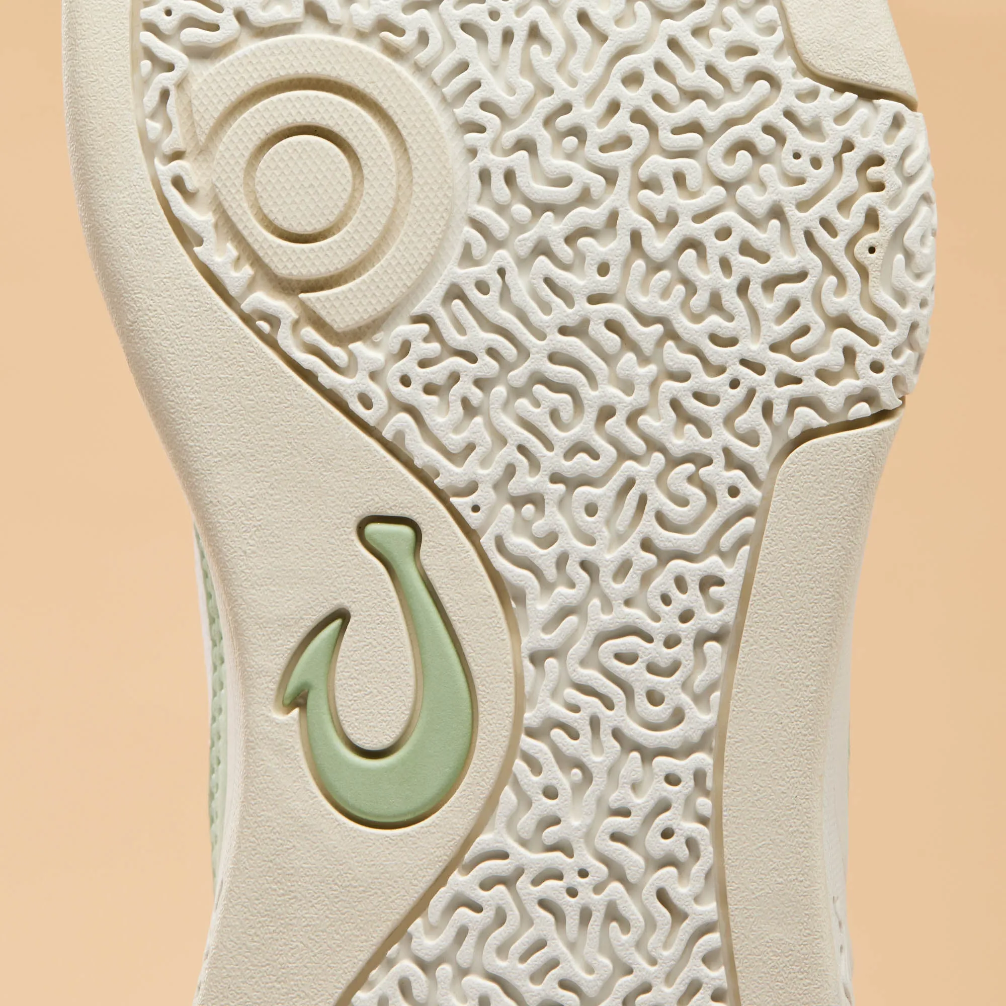 'Anau - Bright White / Pale Mint