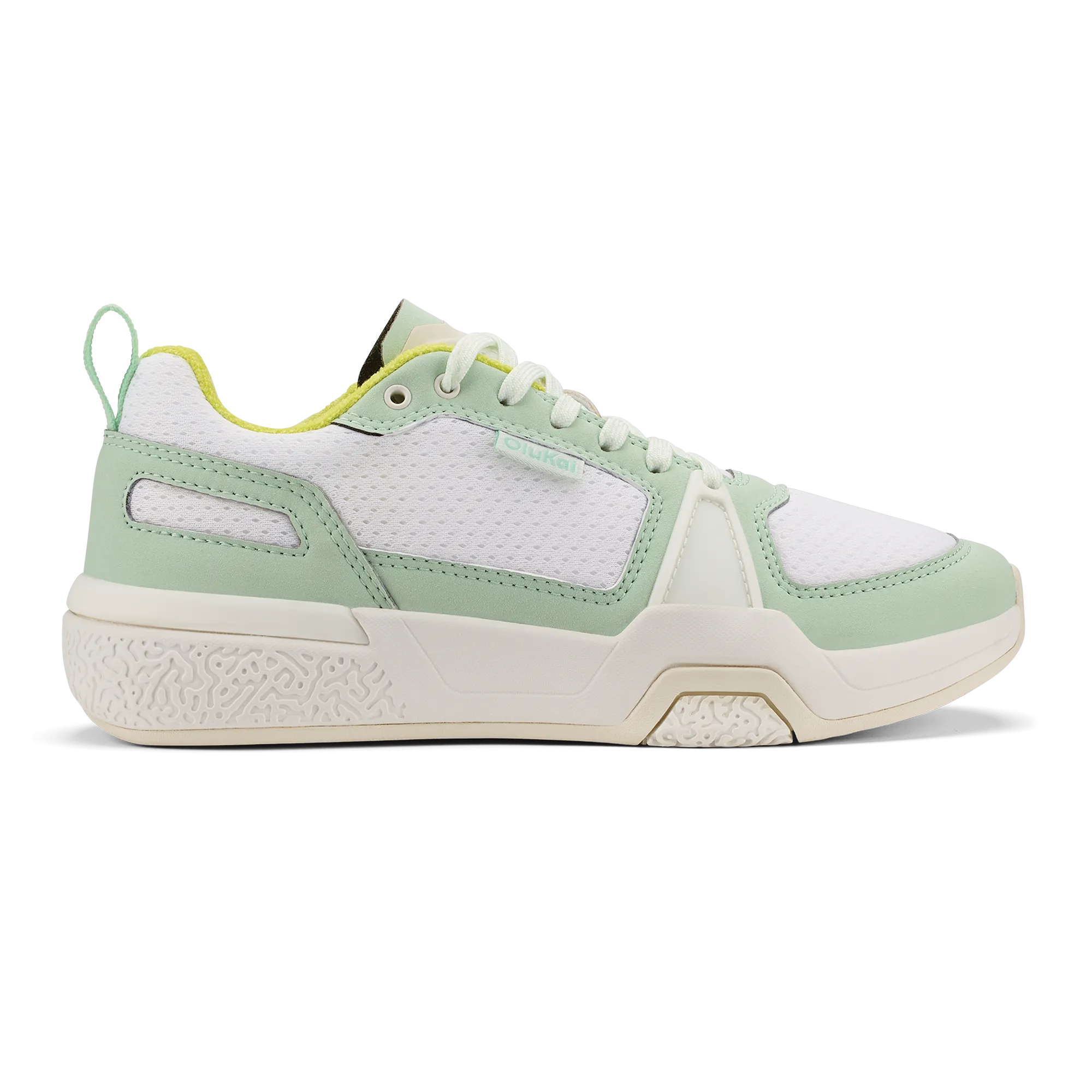 'Anau - Bright White / Pale Mint