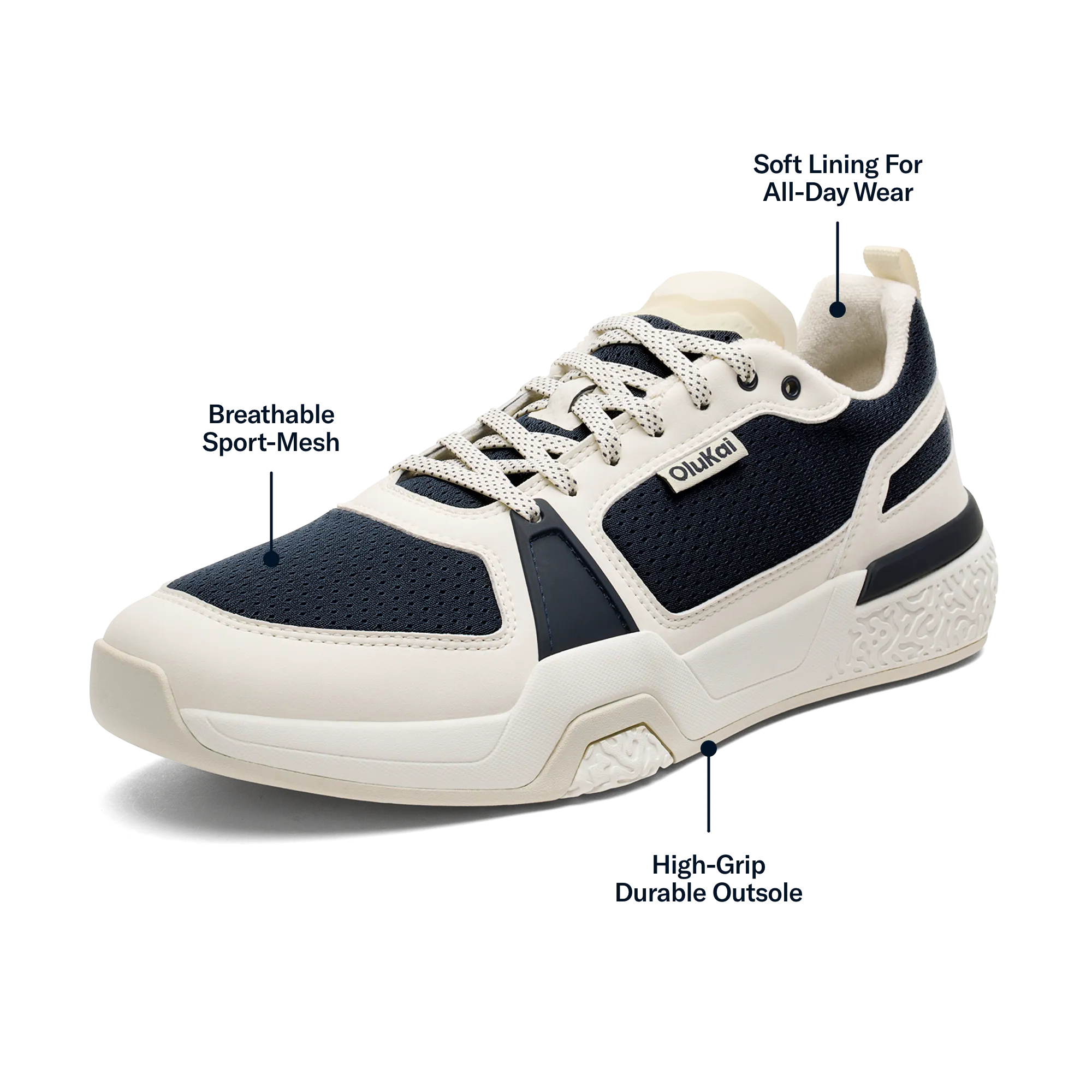 'Anau - Mood Indigo / Bright White