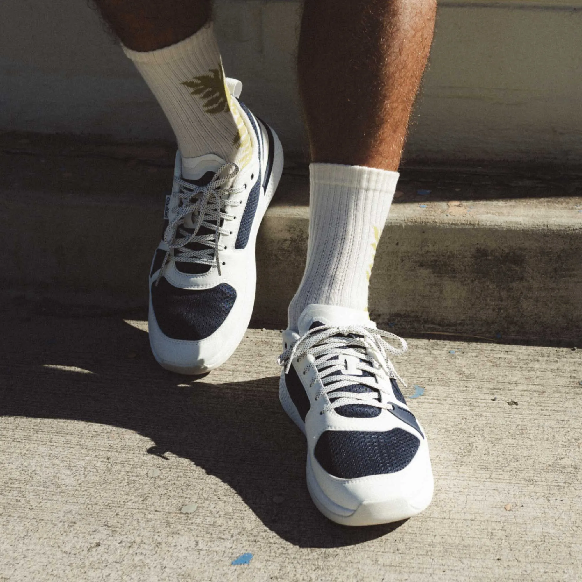 'Anau - Mood Indigo / Bright White