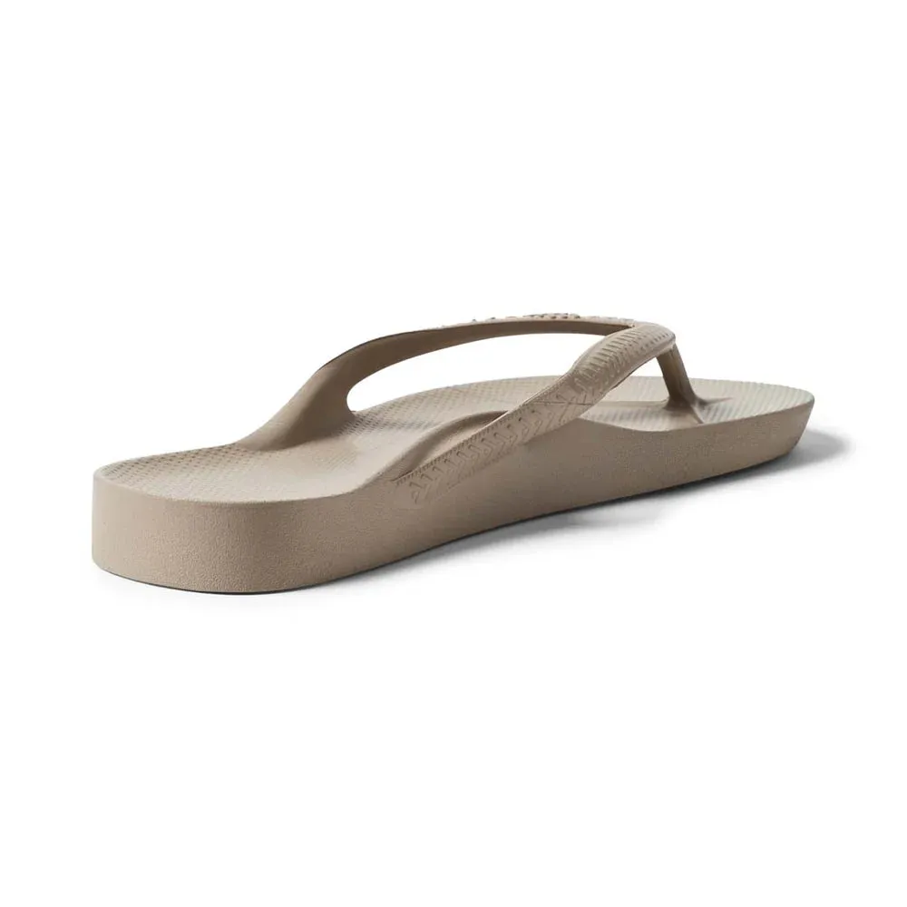 Archies Thong Taupe - Womens