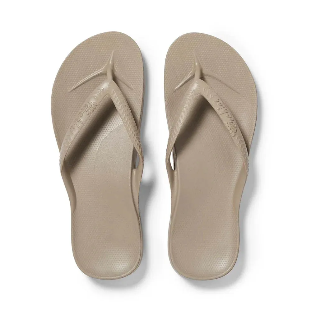 Archies Thong Taupe - Womens