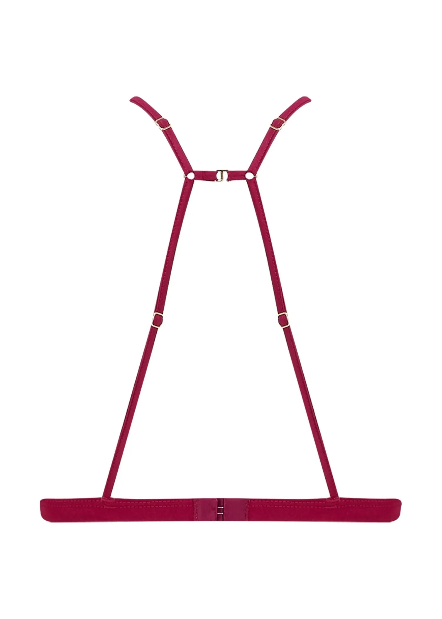 Astrantia Open Soft Cup Bra (Crimson)