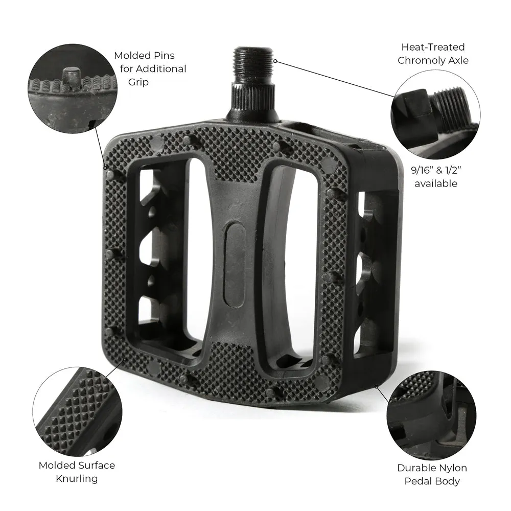 Atom Pedals - Black