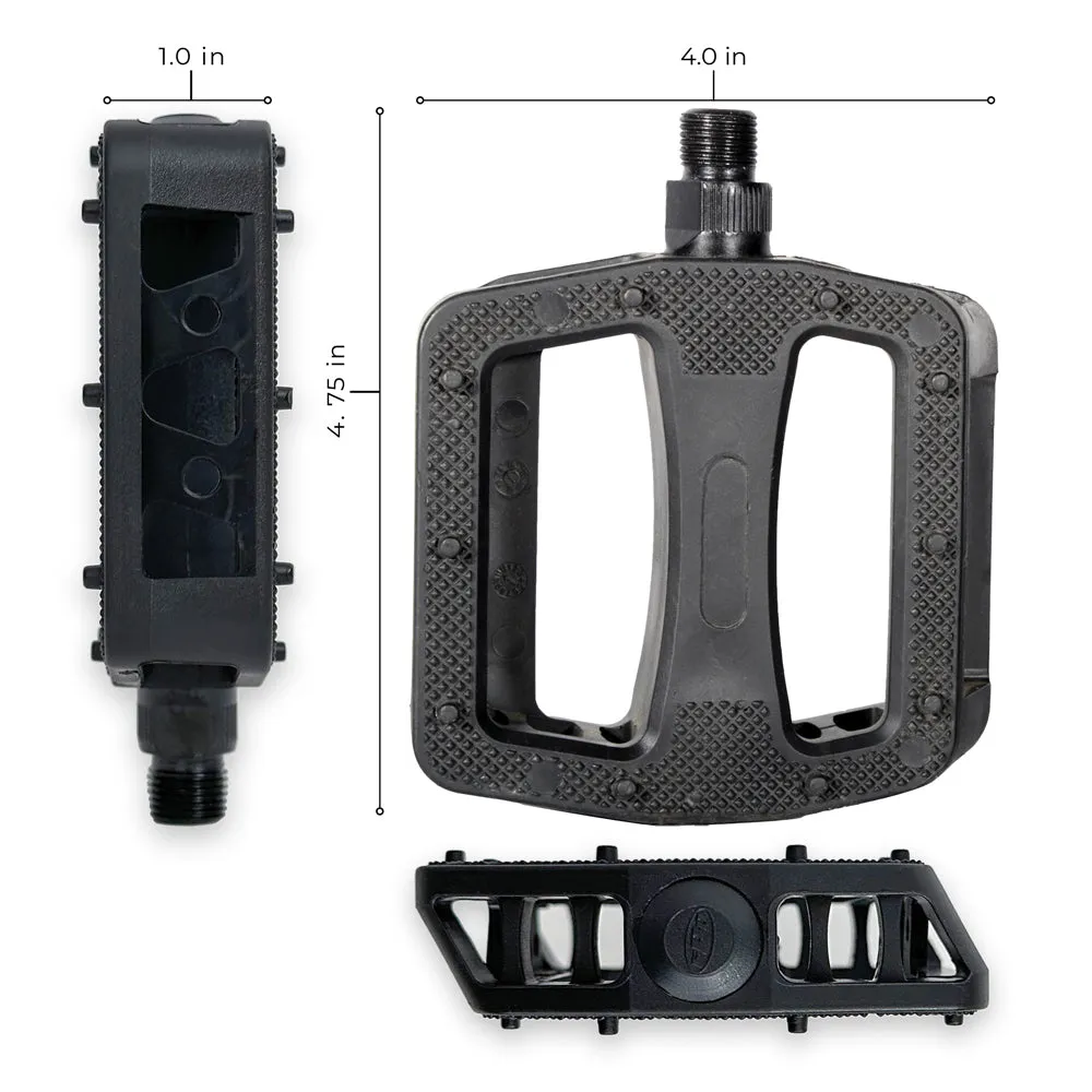 Atom Pedals - Black