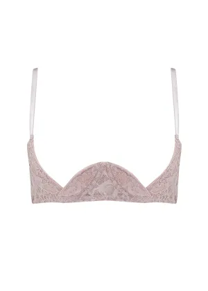 Aurelia Quarter Cup Bra (Blush)