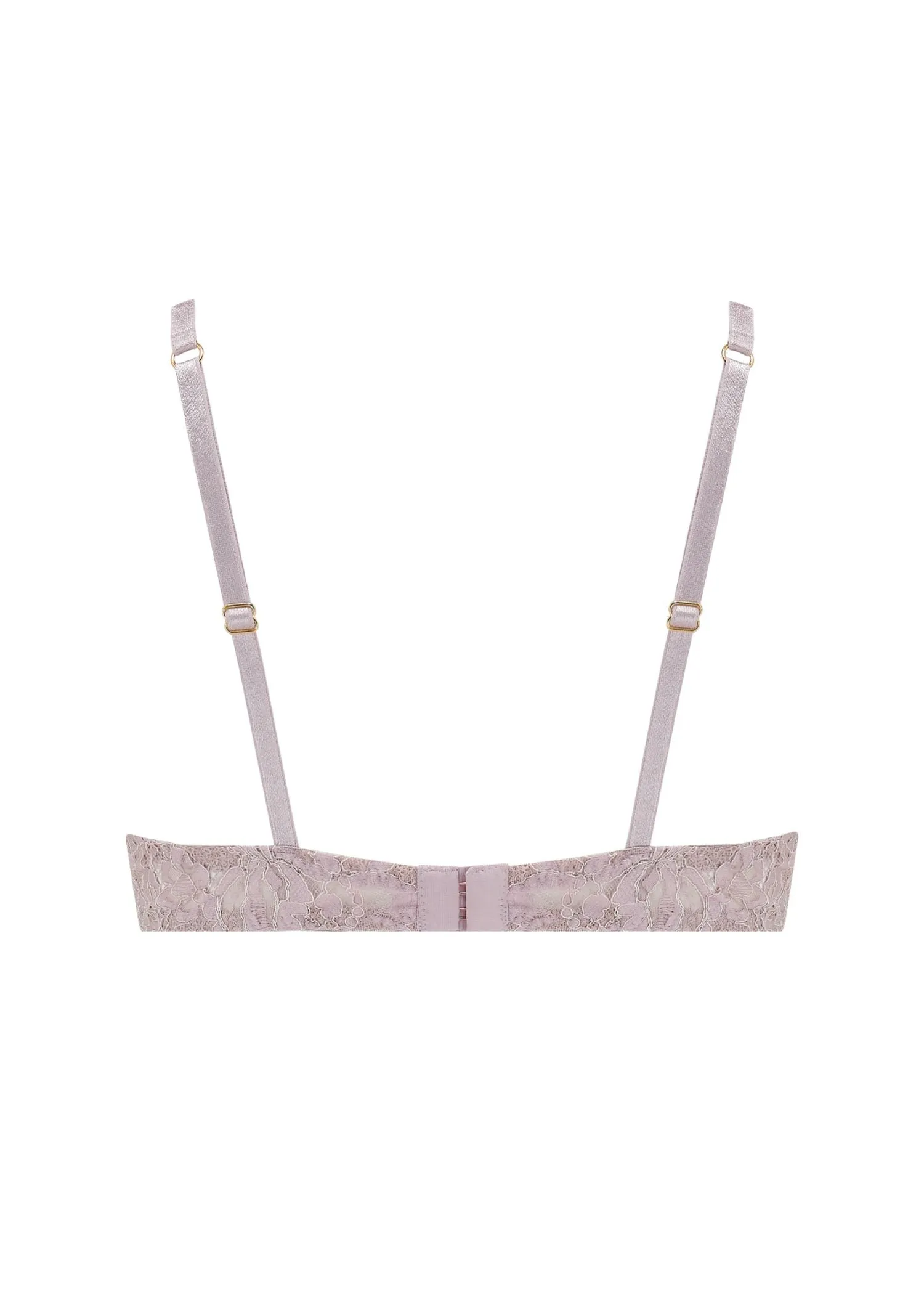Aurelia Quarter Cup Bra (Blush)